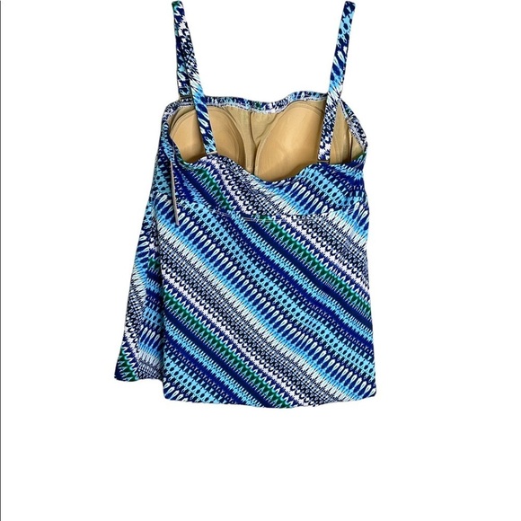 Swimsuits for All Tankini size 18 NWT - Picture 2 of 5